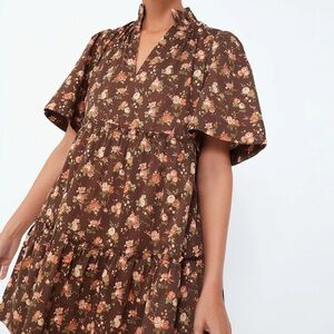 Tuckernuck Rosewood Chintz Crawford Dress - NWT